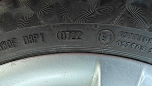 R16" BMW 5x120 Style268 с летними шинами 205/55R16" (7 фото из 7)