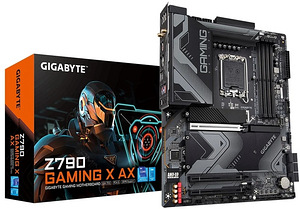 GIGABYTE Z790 GAMING X AX | Väga heas seisukorras (4 foto / 5)