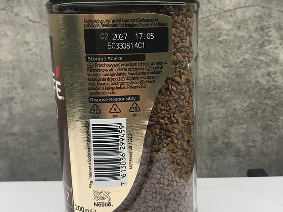 Nesqafe Gold lahustuv kohv 200 g purk