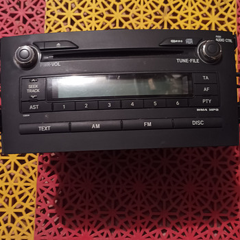 Auto raadio toyota
