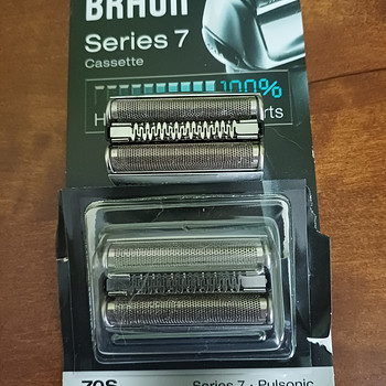 Braun 7 сменные головки для бритья