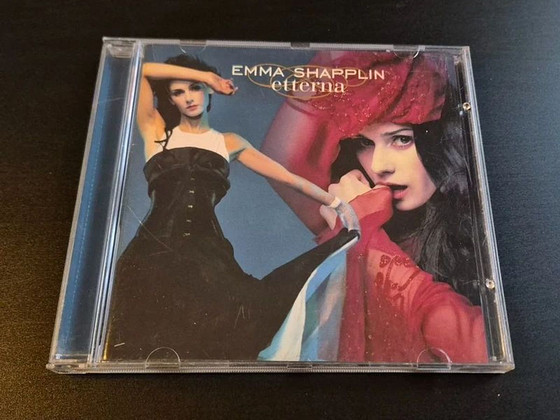 Emma Shapplin - Etterna cd 2002 album Marie-Ange Chapelain