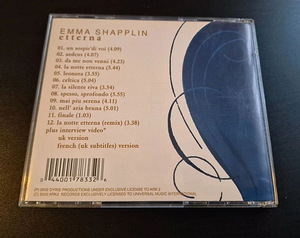 Emma Shapplin - Etterna cd 2002 album Marie-Ange Chapelain (2 foto / 4)