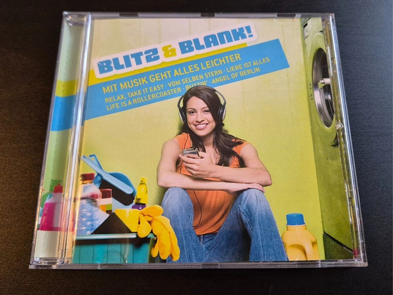 Cd kogumik 2009 aasta Blitz & Blank! Mika, Rasmus, Ronan Kea