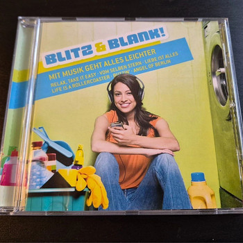 Cd kogumik 2009 aasta Blitz & Blank! Mika, Rasmus, Ronan Kea