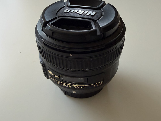 Nikkor 50mm 1.8G