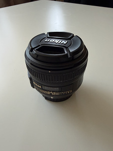 Nikkor 50mm 1.8G (1 фото из 1)