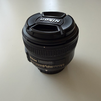 Nikkor 50mm 1.8G