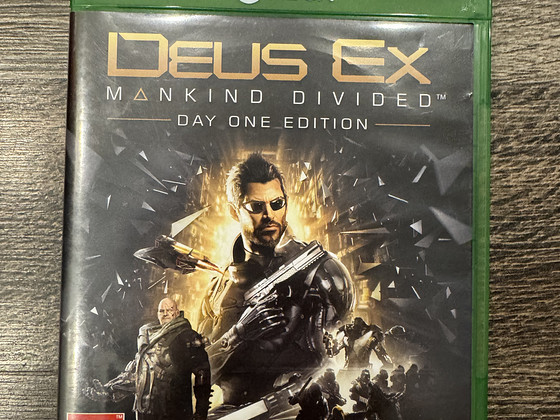 Deus Ex Mankind Divided Xbox One