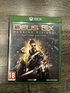 Deus Ex Mankind Divided Xbox One (1 фото из 3)