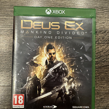 Deus Ex Mankind Divided Xbox One