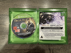 Deus Ex Mankind Divided Xbox One (2 фото из 3)