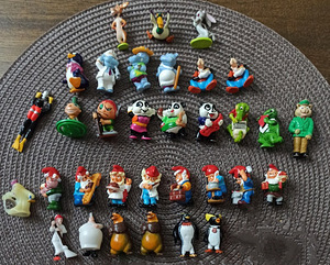 Игрушки из Kinder Surprise (1 фото из 1)