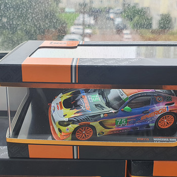 1:43 Mercedes AMG GT3 (ixo)
