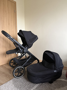 Cybex Balios S Lux vankrikomplekt MOON BLACK (1 foto / 6)