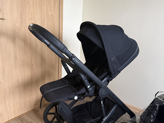 Cybex Balios S Lux vankrikomplekt MOON BLACK