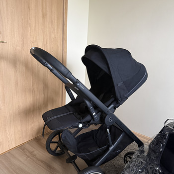 Cybex Balios S Lux комплект коляски MOON BLACK