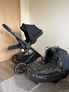 Cybex Balios S Lux vankrikomplekt MOON BLACK (3 foto / 6)