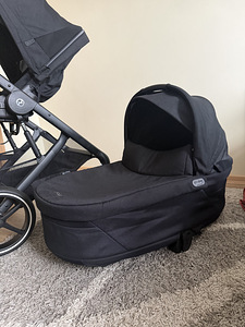 Cybex Balios S Lux vankrikomplekt MOON BLACK (4 foto / 6)