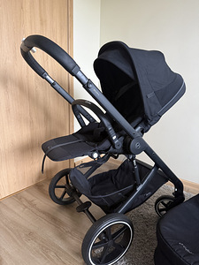 Cybex Balios S Lux vankrikomplekt MOON BLACK (5 foto / 6)