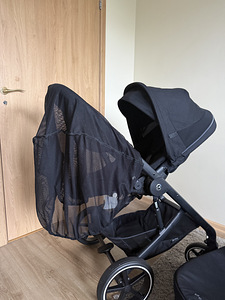 Cybex Balios S Lux vankrikomplekt MOON BLACK (6 foto / 6)