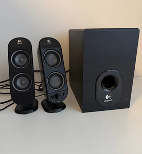 Музыкальные колонки — logitech x-230 (1 фото из 2)