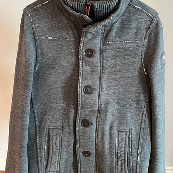 Куртка Abercrombie & Fitch для мужчин/мальчиков (Slim Fit - 44)