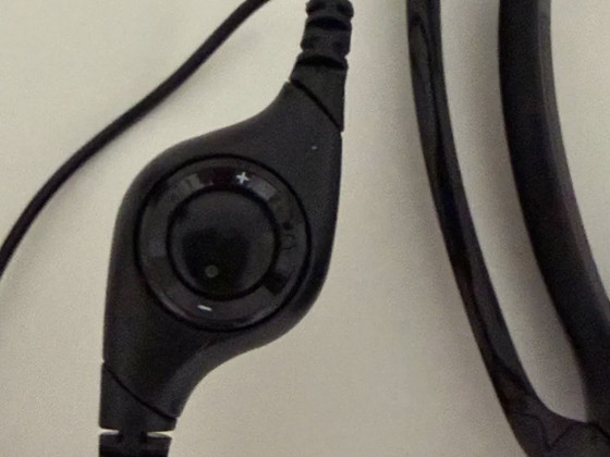 Headphones LOGI, little used