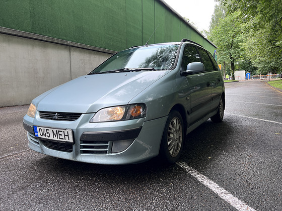 Mitsubishi Space Star 1,6 man.