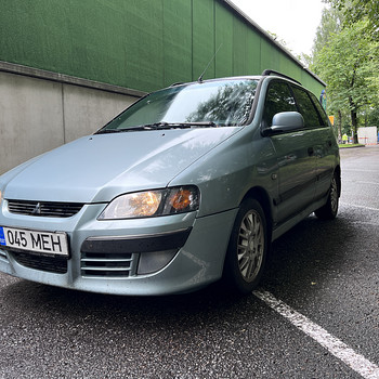 Mitsubishi Space Star 1,6 механика