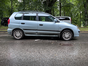 Mitsubishi Space Star 1,6 man. (3 foto / 9)