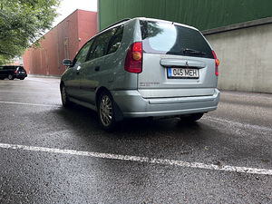 Mitsubishi Space Star 1,6 man. (5 foto / 9)