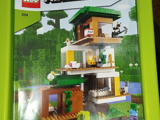 Lego Minecraft