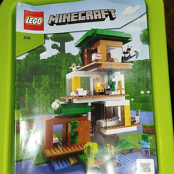 Lego Minecraft