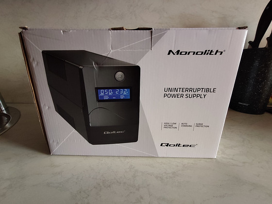 UPS Qoltec Monolith 53979