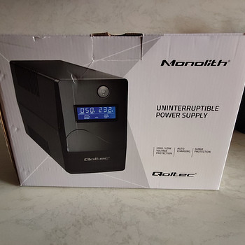 UPS Qoltec Monolith 53979