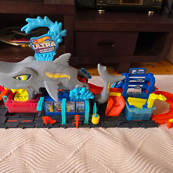 Мойка Hot Wheels Shark