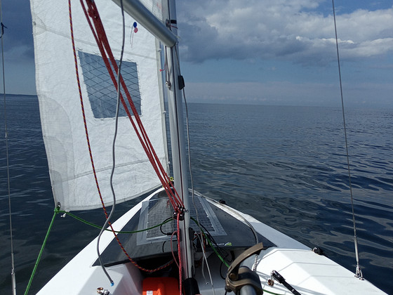 Purjekas. võistluspurjekas FAREAST SV14