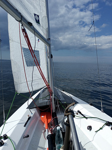 Purjekas. võistluspurjekas, jaht FAREAST SV14 (1 foto / 5)