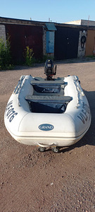 Paat Grand 330 + Tohatsu 5 (1 foto / 3)