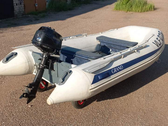 Лодка Grand 330 + Tohatsu 5