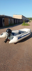 Paat Grand 330 + Tohatsu 5 (3 foto / 3)