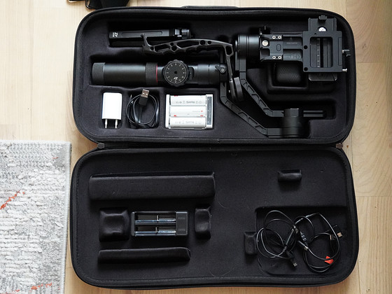Zhiyun Crane 2, lisaakud ja lisatarvikud