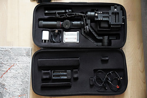 Zhiyun Crane 2, дополнительные аккумуляторы и аксессуары (1 фото из 8)