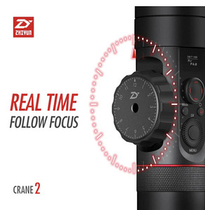 Zhiyun Crane 2, дополнительные аккумуляторы и аксессуары (5 фото из 8)