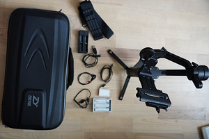 Zhiyun Crane 2, lisaakud ja lisatarvikud (7 foto / 8)