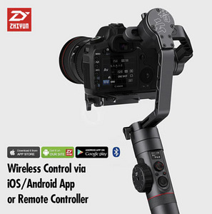 Zhiyun Crane 2, дополнительные аккумуляторы и аксессуары (8 фото из 8)