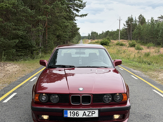 E34 520i manuaal