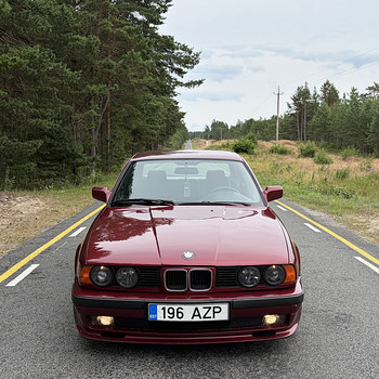 E34 520i механика