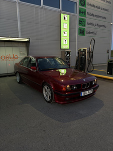 E34 520i механика (5 фото из 5)